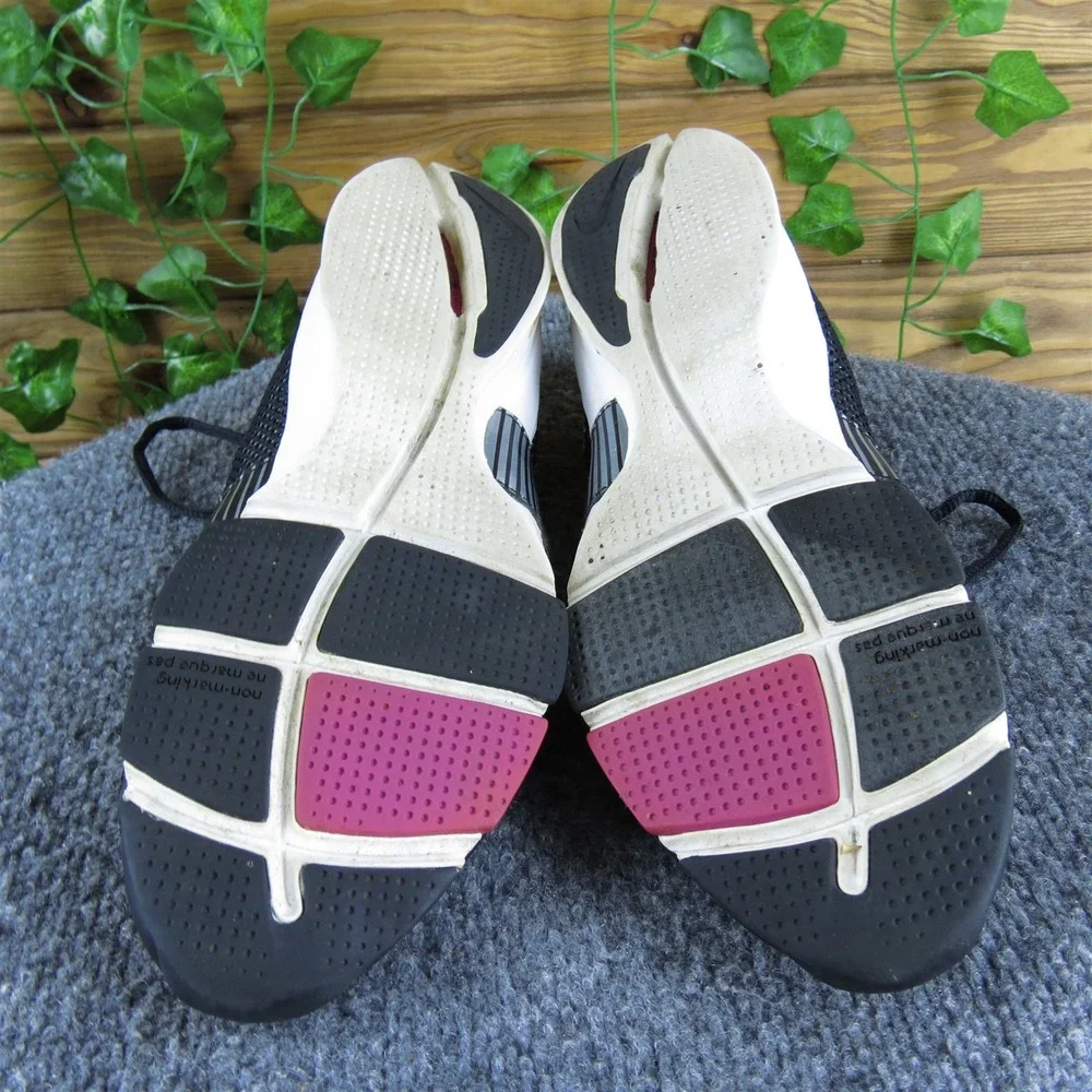 Nike Women Zoom Essential II Sneaker Black Synthetic Sz 9 Medium‎  Used 2025